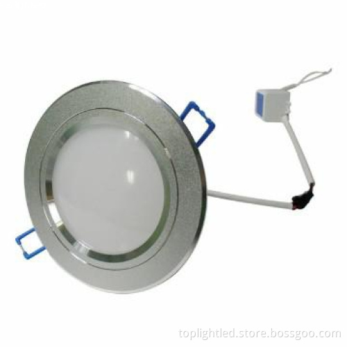 Silvery Color LED 9W Down Light